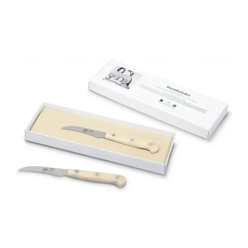 Coltellerie Berti - 1895 - Peeling Knife - N. 3216 - Exclusive Artisan Knives - Handmade in Italy - Avvenice