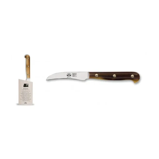 Coltellerie Berti - 1895 - Peeling Knife Set - N. 93516 - Exclusive Artisan Knives - Handmade in Italy - Avvenice
