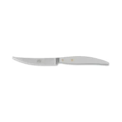 Coltellerie Berti - 1895 - Polychrome 6 Table Knives - N. 8062 - Exclusive Artisan Knives - Handmade in Italy - Avvenice