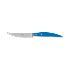 Coltellerie Berti - 1895 - Polychrome 6 Table Knives - N. 8053 - Exclusive Artisan Knives - Handmade in Italy - Avvenice