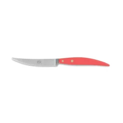 Coltellerie Berti - 1895 - Polychrome 6 Table Knives - N. 8054 - Exclusive Artisan Knives - Handmade in Italy - Avvenice