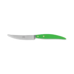 Coltellerie Berti - 1895 - Polychrome 6 Table Knives - N. 8055 - Exclusive Artisan Knives - Handmade in Italy - Avvenice