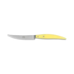 Coltellerie Berti - 1895 - Polychrome 6 Table Knives - N. 8051 - Exclusive Artisan Knives - Handmade in Italy - Avvenice