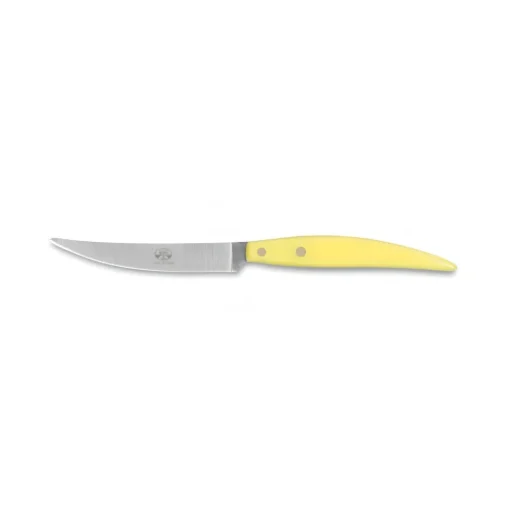 Coltellerie Berti - 1895 - Polychrome 6 Table Knives - N. 8051 - Exclusive Artisan Knives - Handmade in Italy - Avvenice