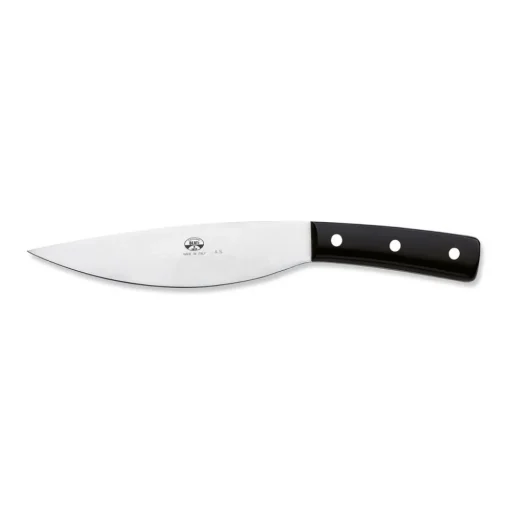 Coltellerie Berti - 1895 - Pontormo Knife with Block - N. 365 - Exclusive Artisan Knives - Handmade in Italy - Avvenice