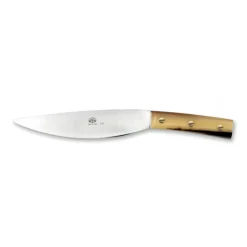 Coltellerie Berti - 1895 - Pontormo Knife with Block - N. 364 - Exclusive Artisan Knives - Handmade in Italy - Avvenice