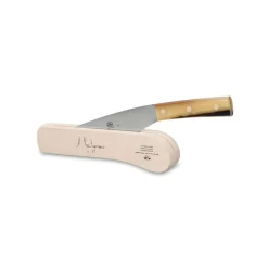 Coltellerie Berti - 1895 - Pontormo Knife with Block - N. 364 - Exclusive Artisan Knives - Handmade in Italy - Avvenice