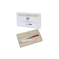 Coltellerie Berti - 1895 - Pontormo Knife with Block - N. 363 - Exclusive Artisan Knives - Handmade in Italy - Avvenice