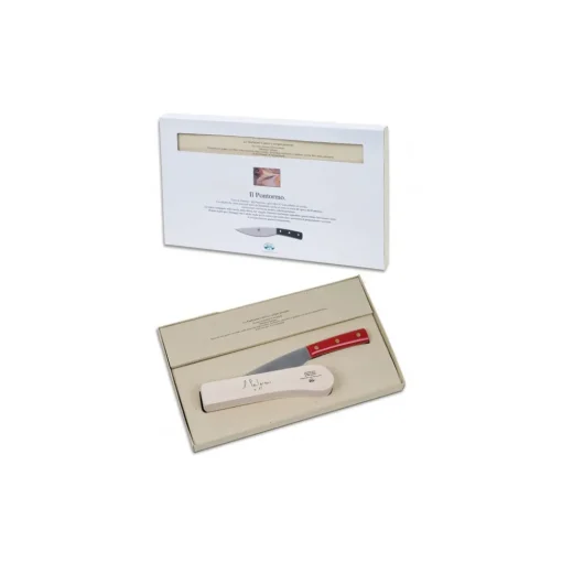 Coltellerie Berti - 1895 - Pontormo Knife with Block - N. 363 - Exclusive Artisan Knives - Handmade in Italy - Avvenice