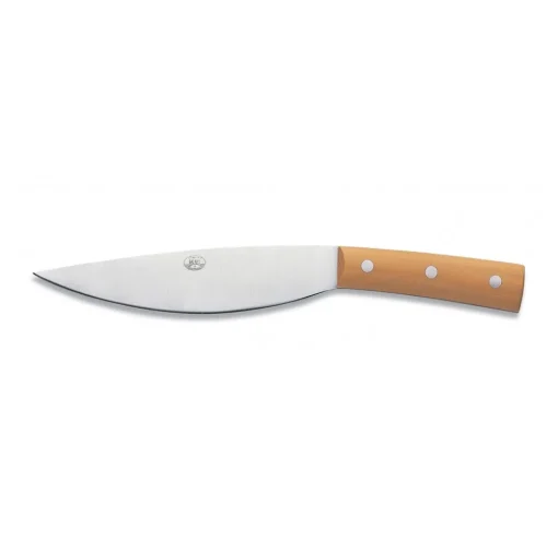 Coltellerie Berti - 1895 - Pontormo Knife with Block - N. 362 - Exclusive Artisan Knives - Handmade in Italy - Avvenice