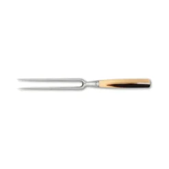 Coltellerie Berti - 1895 - Roast Fork - N. 2720 - Exclusive Artisan Knives - Handmade in Italy - Avvenice