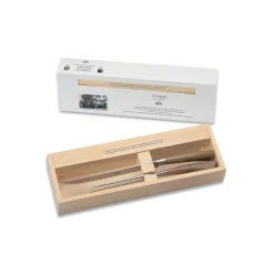 Coltellerie Berti - 1895 - Roast Knives Kit - N. 550 - Exclusive Artisan Knives - Handmade in Italy - Avvenice