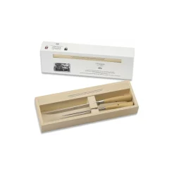 Coltellerie Berti - 1895 - Roast Knives Kit - N. 551 - Exclusive Artisan Knives - Handmade in Italy - Avvenice