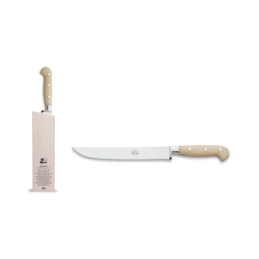Coltellerie Berti - 1895 - Roast Knife Set - N. 9891 - Exclusive Artisan Knives - Handmade in Italy - Avvenice