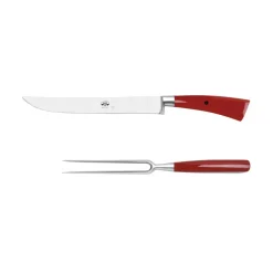 Coltellerie Berti - 1895 - Roast Knives Kit - N. 2645 - Exclusive Artisan Knives - Handmade in Italy - Avvenice