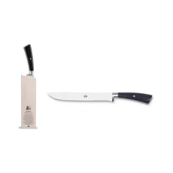 Coltellerie Berti - 1895 - Roast Knife Set - N. 9401 - Exclusive Artisan Knives - Handmade in Italy - Avvenice