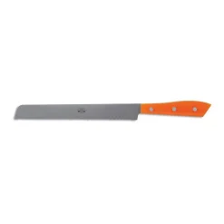 Coltellerie Berti - 1895 - Serrated Bread and Sweets Knife - N. 7302 - Exclusive Artisan Knives - Handmade in Italy - Avvenice