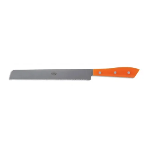 Coltellerie Berti - 1895 - Serrated Bread and Sweets Knife - N. 7302 - Exclusive Artisan Knives - Handmade in Italy - Avvenice