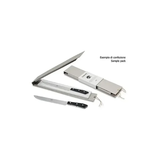 Coltellerie Berti - 1895 - Serrated Knife for Bread and Sweets - N. 8502 - Exclusive Artisan Knives - Handmade in Italy - Avvenice