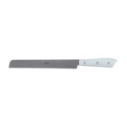 Coltellerie Berti - 1895 - Serrated Bread and Sweets Knife - N. 7202 - Exclusive Artisan Knives - Handmade in Italy - Avvenice