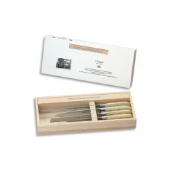 Coltellerie Berti - 1895 - Set of Four Kitchen Knives - N. 930 - Exclusive Artisan Knives - Handmade in Italy - Avvenice