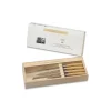 Coltellerie Berti - 1895 - Set of Four Kitchen Knives - N. 330 - Exclusive Artisan Knives - Handmade in Italy - Avvenice