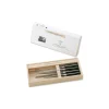 Coltellerie Berti - 1895 - Set of Four Kitchen Knives - N. 920 - Exclusive Artisan Knives - Handmade in Italy - Avvenice