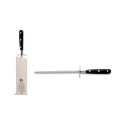 Coltellerie Berti - 1895 - Sharpener Together - N. 9881 - Exclusive Artisan Knives - Handmade in Italy - Avvenice