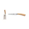 Coltellerie Berti - 1895 - Straight Paring Knife Set - N. 9245 - Exclusive Artisan Knives - Handmade in Italy - Avvenice