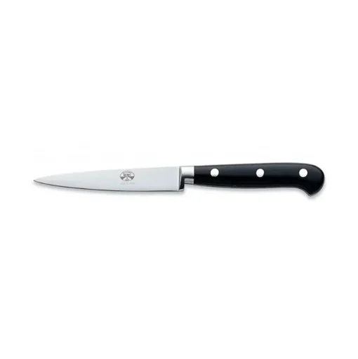 Coltellerie Berti - 1895 - Straight Paring Knife - N. 875 - Exclusive Artisan Knives - Handmade in Italy - Avvenice