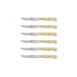 Coltellerie Berti - 1895 - Table Knife 2012 - N. 680 - Exclusive Artisan Knives - Handmade in Italy - Avvenice