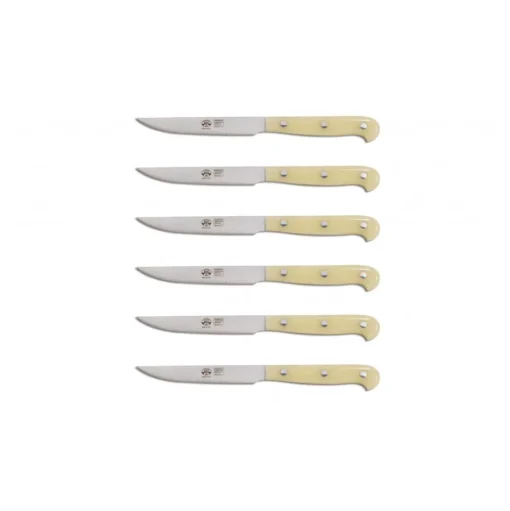 Coltellerie Berti - 1895 - Table Knife 2012 - N. 680 - Exclusive Artisan Knives - Handmade in Italy - Avvenice