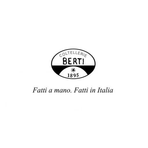 Coltellerie Berti - 1895 - Tart Knife - N. 7705 - Exclusive Artisan Knives - Handmade in Italy - Avvenice