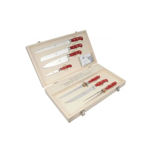 Coltellerie Berti - 1895 - The Small Carving Machine - N. 2422 - Exclusive Artisan Knives - Handmade in Italy - Avvenice