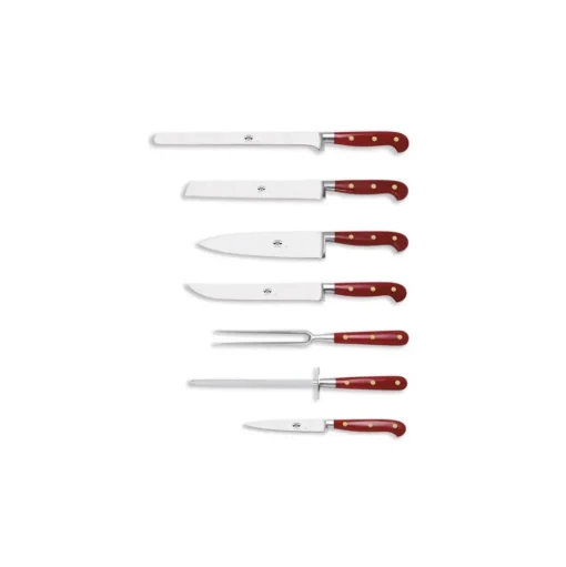 Coltellerie Berti - 1895 - The Complete Carving Machine - N. 2423 - Exclusive Artisan Knives - Handmade in Italy - Avvenice