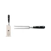 Coltellerie Berti - 1895 - Together Roast Fork - N. 9880 - Exclusive Artisan Knives - Handmade in Italy - Avvenice