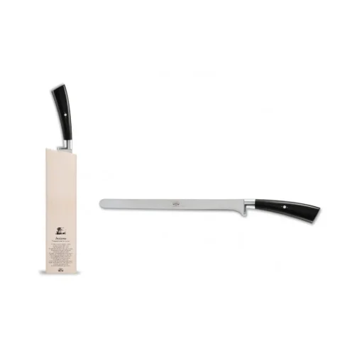 Coltellerie Berti - 1895 - Together Ham Knife - N. 9400 - Exclusive Artisan Knives - Handmade in Italy - Avvenice
