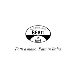 Coltellerie Berti - 1895 - Vegetable Carving Knife Set - N. 9867 - Exclusive Artisan Knives - Handmade in Italy - Avvenice