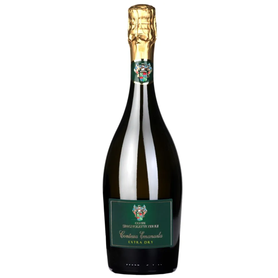 Conte Spagnoletti Zeuli - Spumante - Extra Dry Bianco - Contessa Emanuela - Avvenice