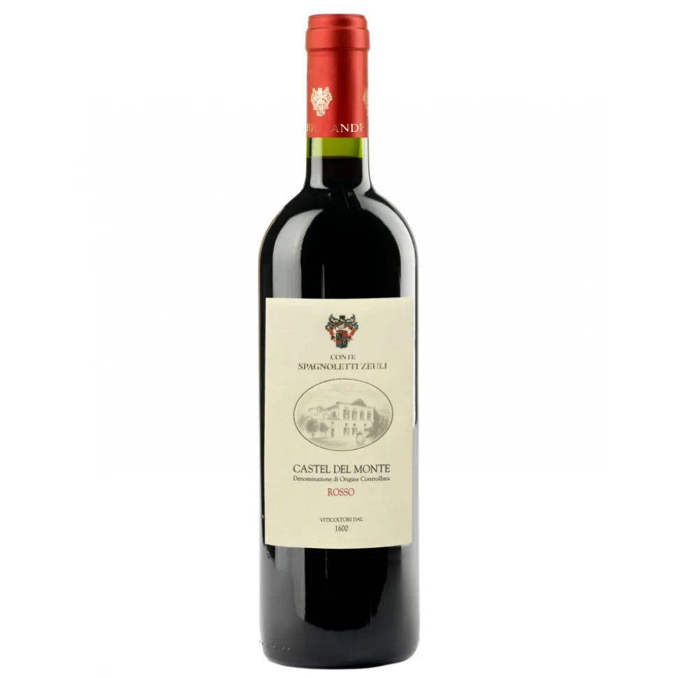 Conte Spagnoletti Zeuli - SZO Rosso - Castel del Monte D.O.C. - Avvenice