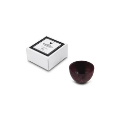 Corno del Madagascar by Coltellerie Berti 1895 - Round Bowl - N. 6037 - Zebu Horn - Handmade Exclusive Artisan Accessories - Avvenice