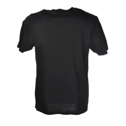 C.P. Company - Basic T-Shirt with Small Writing - Black - Luxury Exclusive Collection - Avvenice