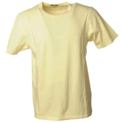 C.P. Company - Cotton T-Shirt with Print - Yellow - T-Shirt - Luxury Exclusive Collection - Avvenice