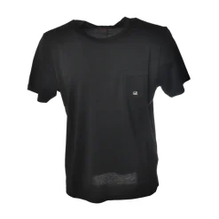C.P. Company - Cotton T-Shirt - Black - Luxury Exclusive Collection - Avvenice