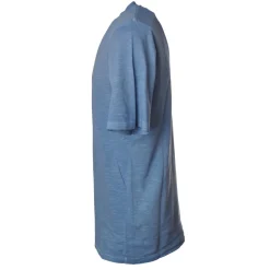 C.P. Company - Cotton T-Shirt with Print - Light Blue - Luxury Exclusive Collection - Avvenice