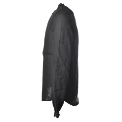 C.P. Company - Mandarin Collar Shirt - Blue - Luxury Exclusive Collection - Avvenice