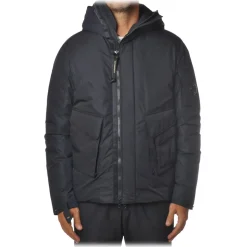 C.P. Company - Parka Jacket with Hood - Blue - Jacket - Luxury Exclusive Collection - Avvenice