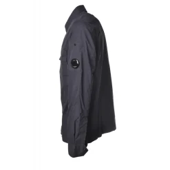 C.P. Company - Sports Shirt with Pockets - Blue - Luxury Exclusive Collection - Avvenice