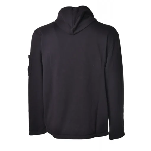 C.P. Company - Sweatshirt with Front Zip Closure and Large Pockets - Blue - Luxury Exclusive Collection - Avvenice