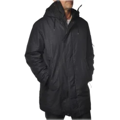 C.P. Company - Technical Jacket with Hood - Black - Jacket - Luxury Exclusive Collection - Avvenice